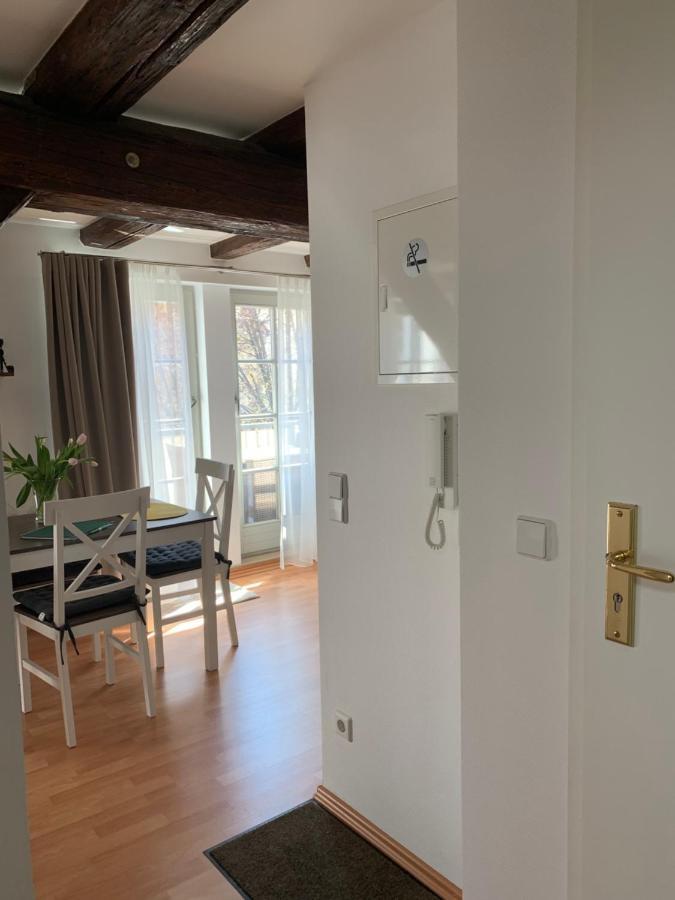 Altstadt, Fewo Im Markthof Am Dom 埃尔福特 外观 照片