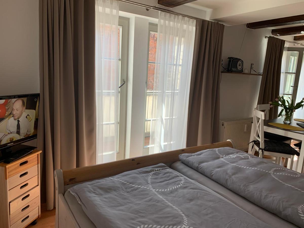 Altstadt, Fewo Im Markthof Am Dom 埃尔福特 外观 照片