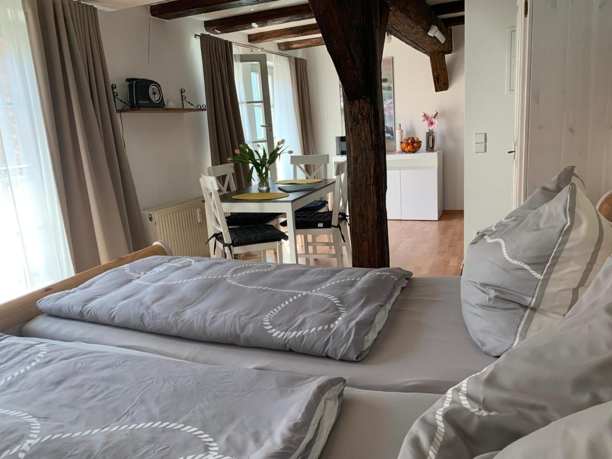 Altstadt, Fewo Im Markthof Am Dom 埃尔福特 外观 照片